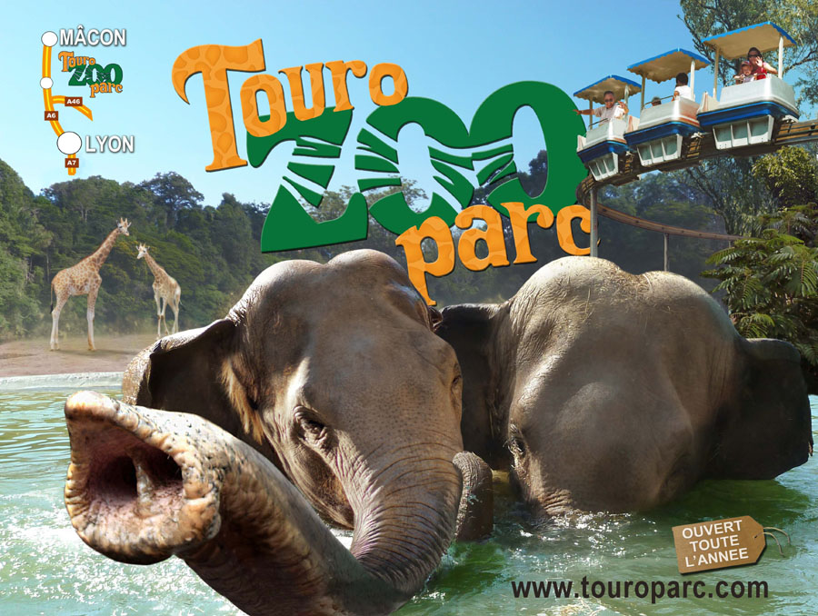 Touro Zoo Parc
